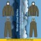 Team Vass 230 Winter Lined Jacket in Khaki